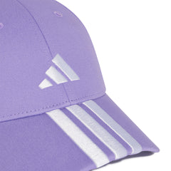 Adidas pet NL 3 strepen paars/wit