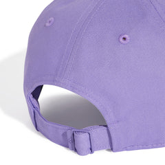 Adidas pet NL 3 strepen paars/wit