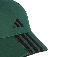 Adidas pet NL 3 strepen groen/zwart
