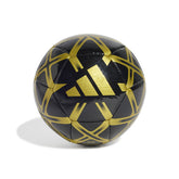 Adidas bal starlancer IV maat 1 (Mini) zwart/goud