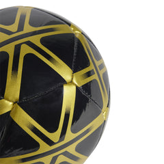 Adidas bal starlancer IV maat 1 (Mini) zwart/goud