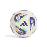 Adidas bal EURO25 W maat 1 (Mini) wit