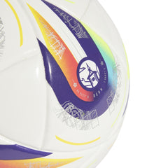 Adidas bal EURO25 W maat 1 (Mini) wit