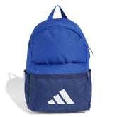Adidas rugzak 3BAR blauw junior 34 cm