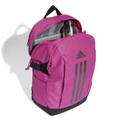 Adidas rugzak Power VII 3 strepen fuchsia 46 cm