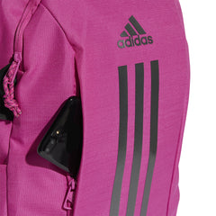 Adidas rugzak Power VII 3 strepen fuchsia 46 cm