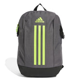 Adidas rugzak Power VII 3 strepen grijs/citroen 46 cm