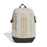 Adidas rugzak Power VII 3 strepen beige 46 cm