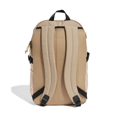 Adidas rugzak Power VII 3 strepen beige 46 cm