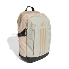 Adidas rugzak Power VII 3 strepen beige 46 cm