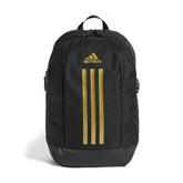 Adidas rugzak Power VII 3 strepen zwart/goud 46 cm