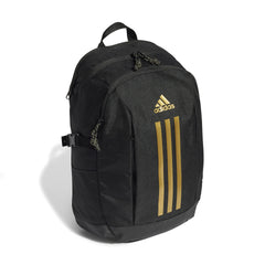 Adidas rugzak Power VII 3 strepen zwart/goud 46 cm