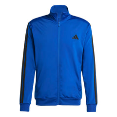 Adidas trainingspak M 3 strepen TT blauw