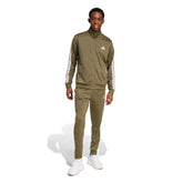 Adidas trainingspak M 3 stripes TT olive