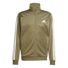 Adidas trainingspak M 3 strepen TT olijf