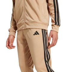 Adidas trainingspak M 3 strepen TT zand
