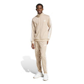 Adidas trainingspak M 3 stripes TT beige
