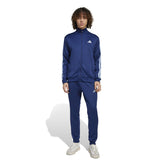 Adidas trainingspak M 3 strepen TT navy/blauw