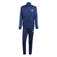 Adidas trainingspak M 3 strepen TT navy/blauw