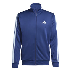 Adidas trainingspak M 3 strepen TT navy/blauw