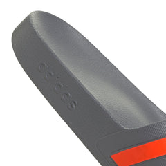 Adidas pantoffels Adilette grijs/oranje
