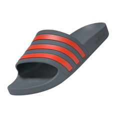 Adidas pantoffels Adilette grijs/oranje