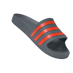 Adidas pantoffels Adilette grijs/oranje