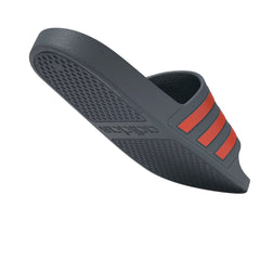 Adidas pantoffels Adilette grijs/oranje