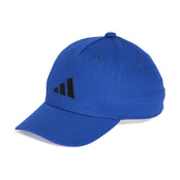 Adidas pet logo K blauw/zwart