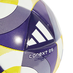 Adidas CNXT25 maat 1 (Mini) paars/geel