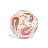 Adidas bal Euro25 maat 1 (Mini) wit