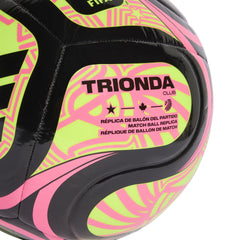 Adidas bal Trionda World Cup zwart