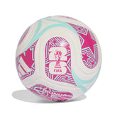 Adidas bal Trionda World Cup wit/pink