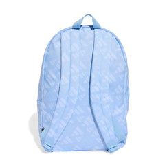 Adidas rugzak Mono 44 cm blauw