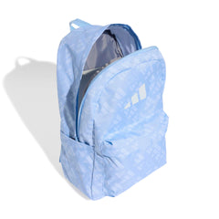 Adidas rugzak Mono 44 cm blauw