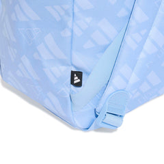 Adidas rugzak Mono 44 cm blauw