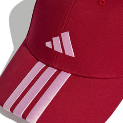 Adidas pet NL 3 strepen rood/roze