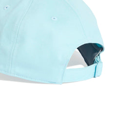 Adidas pet NL 3 strepen licht blauw/wit