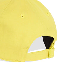 Adidas pet NL 3 strepen geel/blauw