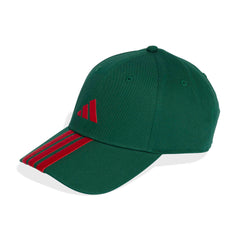 Adidas pet NL 3 strepen groen/rood