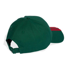 Adidas pet NL 3 strepen groen/rood