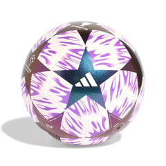 Adidas bal Champions League ZE wit/purple