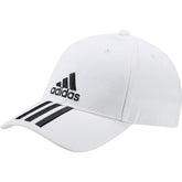 Adidas pet 3 strepen volwassenen wit
