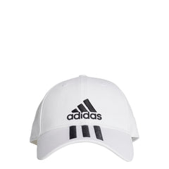 Adidas pet 3 strepen volwassenen wit