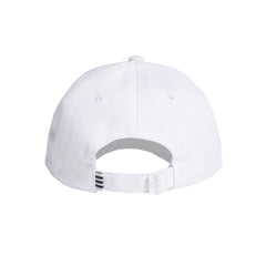 Adidas pet 3 strepen volwassenen wit