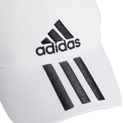 Adidas pet 3 strepen volwassenen wit