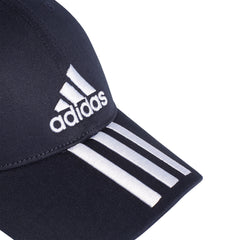 Adidas pet 3 strepen volwassenen marineblauw