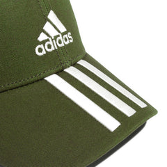 Adidas pet 3 strepen volwassenen kaki