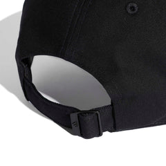 Adidas pet NL 3 strepen zwart/oranje