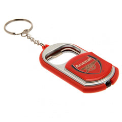 Arsenal sleutelhanger aftrekker met licht